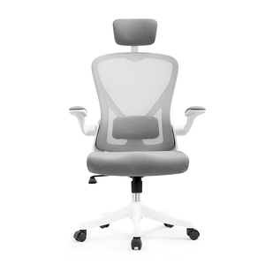 Chaise de bureau ergonomique et moderne, mobilier d'usine, pivotante en maille, pour ordinateur, nouveau design - Product Image 3