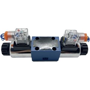 วาล์วโซลินอยด์คู่สำหรับ Yuken 4WE6E61 EG24N9Z5L 24V CETOP 03 NG6 วาล์วควบคุมทิศทางไฮดรอลิก - Product Image 3
