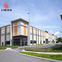 Edificio de Estructura de Acero, Almacén, Fábrica, Taller, Estructura Metálica, Marco de Acero, Construcción de Acero