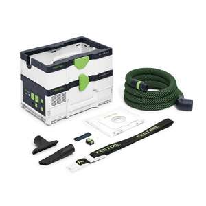 Festool-เครื่องดูดฝุ่นมือถือไร้สาย576936 ctlc SYS I-Basic cleantec ไม่มีแบตเตอรี่และเครื่องชาร์จเครื่องสกัดฝุ่น - Product Image 2