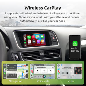 Boîte CarPlay sans fil Cartrend pour <span class=keywords><strong>Audi</strong></span> A1/A3-A8/<span class=keywords><strong>Q3</strong></span>-Q7/S4-S5 Système MMI avec prise en charge AirPlay et Android - Product Image 2