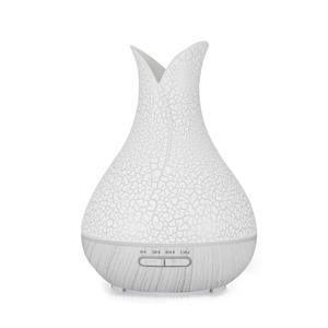 JCYS Ultrasonic Aroma <b>Diffuser</b> 0.5L Home Office Desk Essential <b>Oil</b> Humidifier With Light Wood Grain Base - Product Image 1