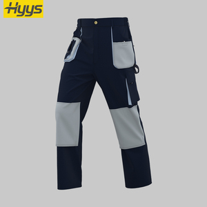 Pantalones <span class=keywords><strong>de</strong></span> <span class=keywords><strong>trabajo</strong></span> duraderos para hombre Pantalones <span class=keywords><strong>de</strong></span> carga <span class=keywords><strong>de</strong></span> <span class=keywords><strong>trabajo</strong></span> personalizados Pantalones <span class=keywords><strong>de</strong></span> <span class=keywords><strong>trabajo</strong></span> <span class=keywords><strong>de</strong></span> transferencia <span class=keywords><strong>de</strong></span> calor en relieve duraderos con múltiples bolsillos - Product Image 4