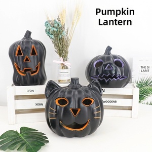 Ensemble de lanternes citrouilles modernes en plastique pour <span class=keywords><strong>Halloween</strong></span>, décorations LED <span class=keywords><strong>Jack</strong></span> <span class=keywords><strong>O</strong></span>'<span class=keywords><strong>Lantern</strong></span> avec toile d'araignée, pour intérieur, extérieur, fête, maison, jardin, OEM - Product Image 5