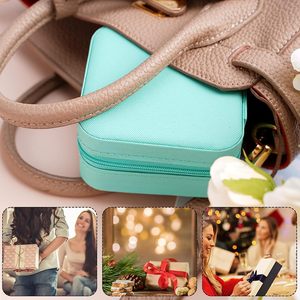 Organizador de Joyas para <span class=keywords><strong>Mujer</strong></span>, Estuche para Guardar Joyas - Product Image 5
