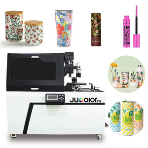 Mesin Printer Inkjet Unik Berkualitas Tinggi untuk Pencetakan Tabung Lipstik dan Botol Kosmetik Baru Garansi 1 Tahun - Product Image 1