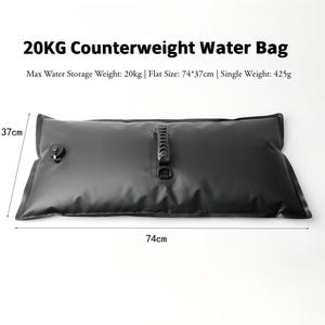 Saco de Água Portátil com Contrapeso para Suporte de Banner Retrátil, Bolsa de Água Ponderada/Balancê Manual/Saco de Água Ponderado para Fixação - Product Image 3