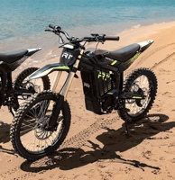 Motocicleta Eléctrica Todoterreno Alternativa a la Surron Ultra Bee, 17KW, 500N.m, 72V, 40Ah, Alcance de 120km, 95km/h, Distancia al Suelo de 268mm, Resistente al Agua IP65