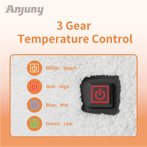 Almohada Térmica Inalámbrica Impermeable, Calentamiento Rápido, Almohadilla USB para Alivio del Dolor de Cuello/Espalda, Portátil para Camping, Hogar de Ancianos, Automóvil - Product Image 6