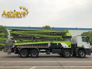 Producto Popular: Camiones Bomba de Concreto Zoomlion 47X-5RZ con Pluma de 47M, a Bajo Precio, en Venta, Camión Mezclador de Cemento Mercedes en Holanda - Product Image 6