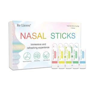Nasal Stick 5 piezas en 1 paquete para una experiencia inmersiva y refrescante-Ideal para el cuidado de la salud y el bienestar-Cuidado DE LA SALUD - Product Image 3