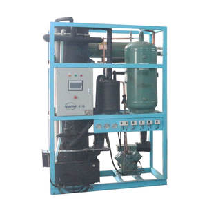 كبير قدرة 1T 2T 3T 5T 10T أنبوب ماكينة صنع الثلج/الصناعية الجليد درنة صانع - Product Image 3