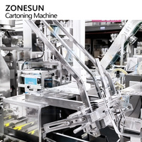 Machine d'emballage horizontale automatique ZONESUN ZS-MSZH100 pour crayons de couleur et craies, avec fonction de comptage
