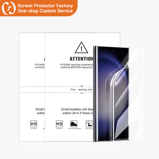 HD Clear/Matte/Anti Blue Light/Privacy Hydrogel Film TPU Hidrogel Film for Mobile Screen Protector Cutting Machine