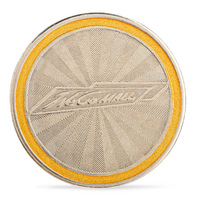 Pièce de monnaie de jeu en métal personnalisée bon marché, jetons en forme de jeu, pièce de jeton d'arcade pour machine de jeu cadeau