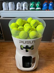 Máy tập đánh tennis đa năng Pusun Pt-mini Pro, dung tích 115 quả bóng, tự động ném bóng, thiết bị tập luyện di động - Product Image 6