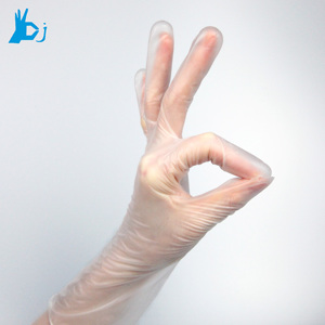 Prix bon marché des gants en <span class=keywords><strong>vinyle</strong></span> transparent jetables sans poudre pour une utilisation en laboratoire - Product Image 4