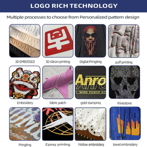 Pullover Y2K Autunno Inverno da 500g <span class=keywords><strong>con</strong></span> Doppio <span class=keywords><strong>Cappuccio</strong></span> <span class=keywords><strong>e</strong></span> <span class=keywords><strong>Cerniera</strong></span>, <span class=keywords><strong>Felpa</strong></span> da <span class=keywords><strong>Uomo</strong></span> <span class=keywords><strong>con</strong></span> Spalle Scivolate - Product Image 4