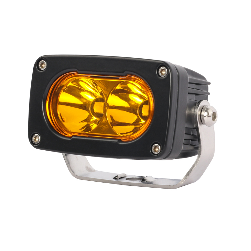 Aurora Factory Direct Price Mini Led Work Light 20W 2inch Spot Beam Aluminium Alloy Long Life Span Led Driving Light