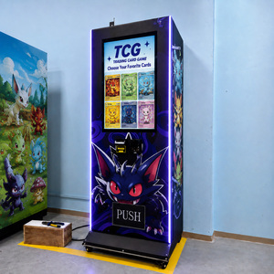 Distributeurs automatiques muraux de cartes à collectionner Pokémon TCG de qualité supérieure pour des profits rapides, idéaux pour les packs de cartes et les articles de vente au détail. - Product Image 5