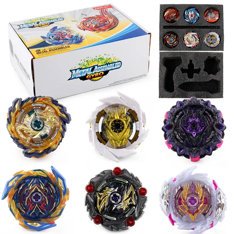 Metal Battle Beyblades Toy Spinning Beyblade burst turbo toy Set Spinning top Toy