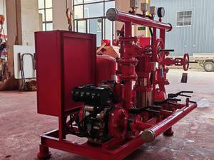 Conjunto de Bomba Contra Incendios EDJ Usado en Estaciones de Bomberos, Apto para Países de la UE, 180 <span class=keywords><strong>GPM</strong></span> - Product Image 4