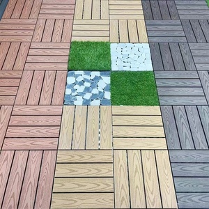 Phong cách mới bằng gỗ lồng vào nhau gạch lát sàn ngoài trời sàn vật liệu xây dựng sàn ngoài trời sàn xi măng - Product Image 2