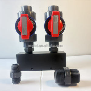 OEM, коллектор из полипропилена/ПЭ, 3 способа, 4 способа, 5 способов, гидравлический нагревательный коллектор с подогревом - Product Image 6