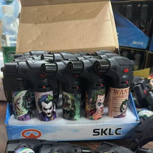 Tùy chỉnh in logo bán buôn Thuốc lá nhẹ hơn thuốc lá khí máy bay phản lực ngọn đuốc nhẹ hơn - Product Image 4