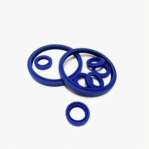 LBH DHS Joints d'huile de cylindre hydraulique FKM Essuie-glace PU Pistons Rod Dust Ring - Product Image 4