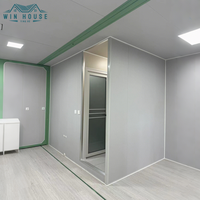 Casa Container Prefabbricata Espandibile Personalizzabile 20Ft 40Ft Portatile con Cucina