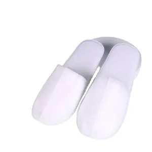 Fabric slippers for hotels portable slippers point beads anti slip slippers disposable non-woven