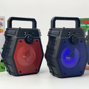 Altavoz Portátil Inalámbrico ZQS1426 con Sonido Estéreo Potente y Bajos Supergraves para Exteriores, BT 5.0 - Product Image 4