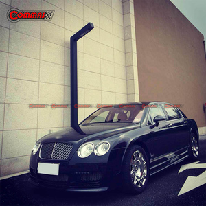 Kit de Carrocería de Fibra de Vidrio Estilo HM para Bentley Flying Spur, Parachoques Delantero, Faldones Laterales, Parachoques Trasero, Luces LED - Product Image 5