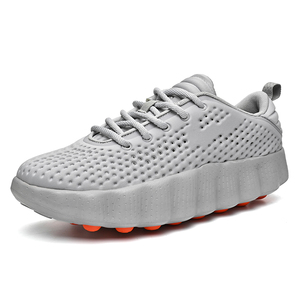 Zapatos deportivos de masaje para <span class=keywords><strong>hombre</strong></span>, zapatillas transpirables para caminar, calzado de recuperación con acupresión, amortiguación ligera, zapatillas antideslizantes - Product Image 1