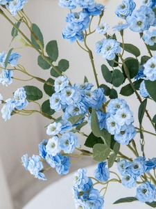 Têtes de fleurs de pivoine artificielles <span class=keywords><strong>rose</strong></span> pâle, aspect soyeux, fleurs artificielles adaptées pour la décoration de mariage, de fête, de gâteau, de salon, de table - Product Image 3