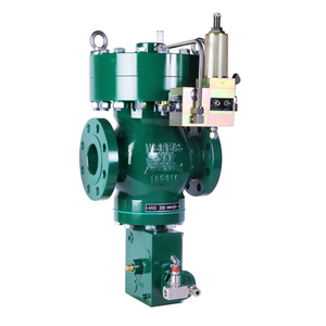 Régulateur de pression à courant courbé VERGAS CRE 300RF avec commande et vanne d'arrêt, remplacement direct du régulateur EZR 300RF - Product Image 5