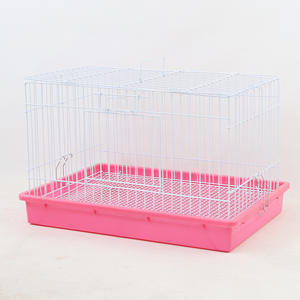 Petite cage pour animaux de compagnie pour élevage de lapins d'intérieur Anti-Spray Urine pour cochon d'Inde et chinchillas - Product Image 3