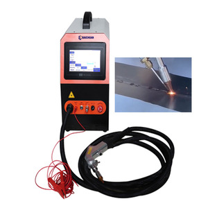 Machine de soudage et de nettoyage au laser à fibre portable refroidie par air 4 en 1 - Product Image 3