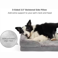 Nouveauté Lit orthopédique extra large pour chiens de grande taille et races géantes