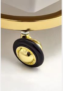 डी बहु-कार्यात्मक सौंदर्य सैलून फर्नीचर सौंदर्य कार्ट शेल्फ मोबाइल सौंदर्य स्पा ट्रॉली - Product Image 2