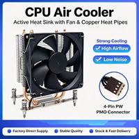 Radiateur à ailettes haute densité et haute puissance, bloc d'eau usiné CNC de précision, modèle de radiateur de refroidissement liquide pour CPU
