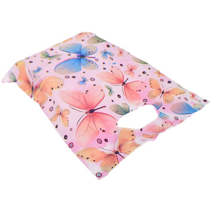 ถุงพลาสติกมีหูหิ้วแบบ OXO-BIODEGRADABLE ตัดตายแบบมีสไตล์สำหรับการทำตลาดหรืองานแสดงสินค้า - Product Image 5