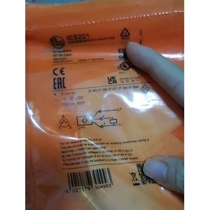 หนึ่งตัวสำหรับสวิตช์ตรวจจับระยะใกล้ IFM รุ่นใหม่ IES201 - Product Image 1
