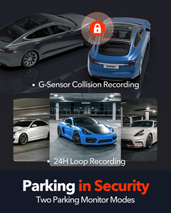 Redtiger F7N 4k Wifi Gps <b>Digital</b> <b>Video</b> Recorder Car Dvr Review Tracker Mobile Security Dual <b>Camera</b> Small Dash Cam No Sd Card - Product Image 5