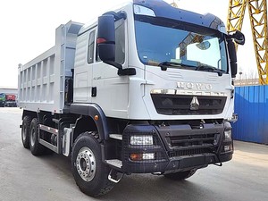 Camion benne à prix imbattable <span class=keywords><strong>SINOTRUK</strong></span> HOWO <span class=keywords><strong>T7H</strong></span> Camion lourd <span class=keywords><strong>540</strong></span> CV 6X4 8X4 Camion benne 8,5 m en stock Sino Truck HOWO NX HOWO TX - Product Image 2