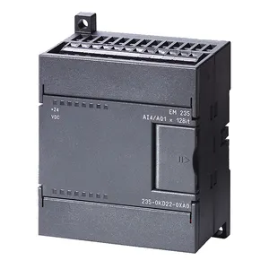 Modul pengontrol plc baru dan asli CN, analog I/O EM 235 seimens CPU simatic S7-200 CN siemens pemasok 6ES7235-0KD22-0XA8