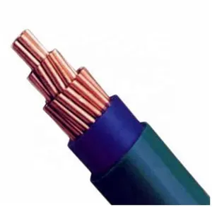 China Superior Quality Cable Xlpe Insulated Pvc Sheathed 8.7/15kV Copper Core Power Cable