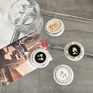 자석식 소형 인기 인터넷 유명인 데스크 마운트 라이트 럭셔리 우아한 휴대폰 거치대 - Product Image 3