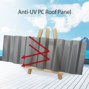 1.5mm透明シートポリカーボネートシート断熱材屋根用 - Product Image 5